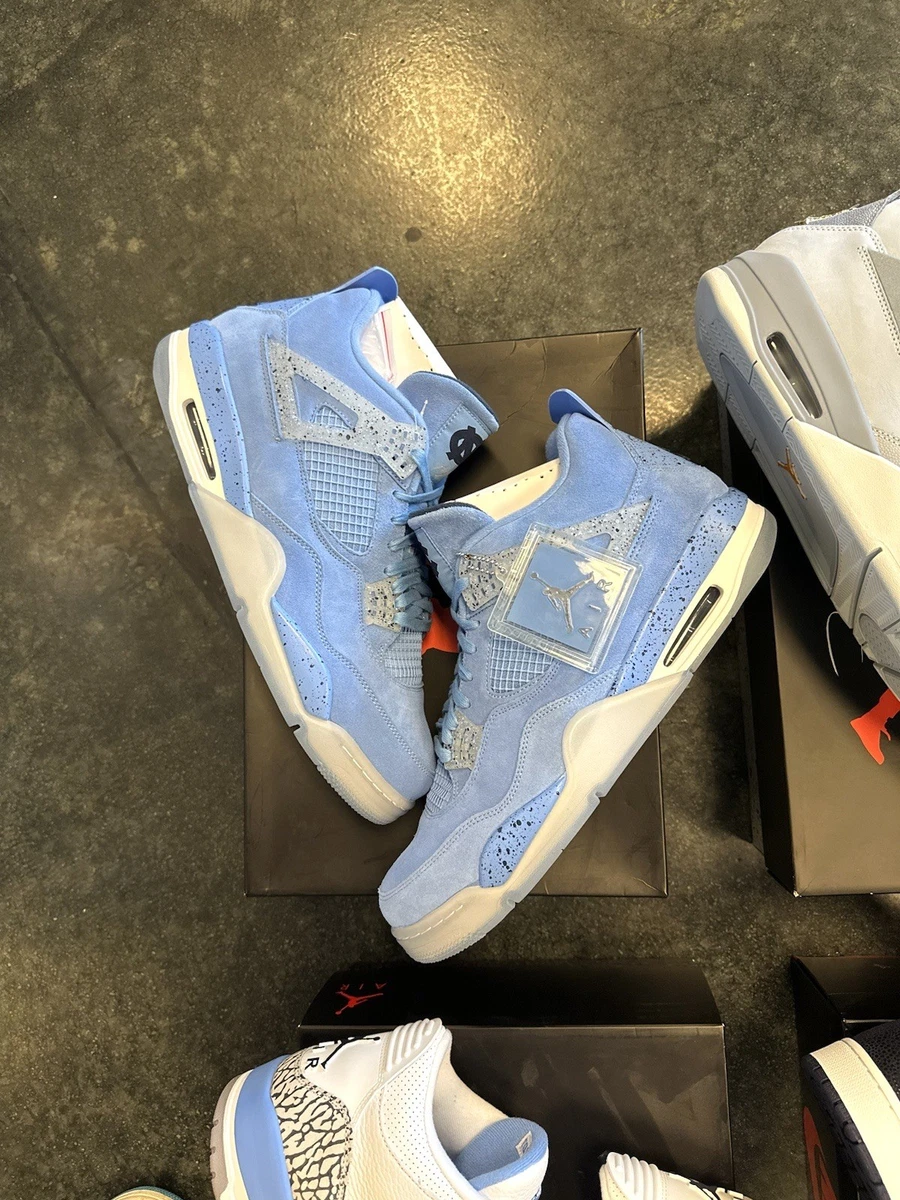 Jordan 4 Retro Low NCAA PE - UNC for Sale | Authenticity