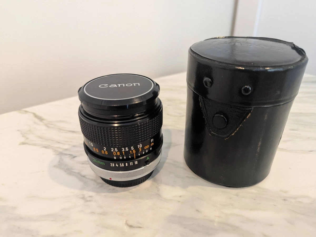 Canon FD 24mm Focal Camera Lenses for sale - eBay