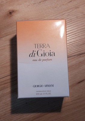 NEU Giorgio  Armani,  TERRA  di GIOIA, EDP 100ml