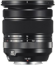 Fujifilm FUJINON XF 16-80mm f/4 R OIS WR Objectif - Noir