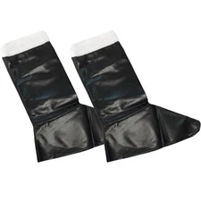 Men's Costume Boots Covers Women Cosplay Party for Adult Claus Festival Shoes