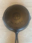 Griswold #11 LBL Cast Iron Skillet, Heat Ring, Hard To Find, Sits Flat, Restored