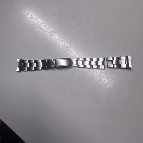 Rolex1960 Vintage Rivet Bracelet 19mm Daytona cosmograph 6635 -6263 -62 Big red - Picture 1 of 12