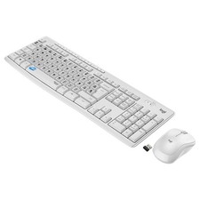 Logitech Mk295 Wireless Mouse And Keyboard Kit  Spanish Layout Stickers