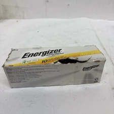 12 Energizer Industrial D Alkaline Batteries (EN95, LR20)