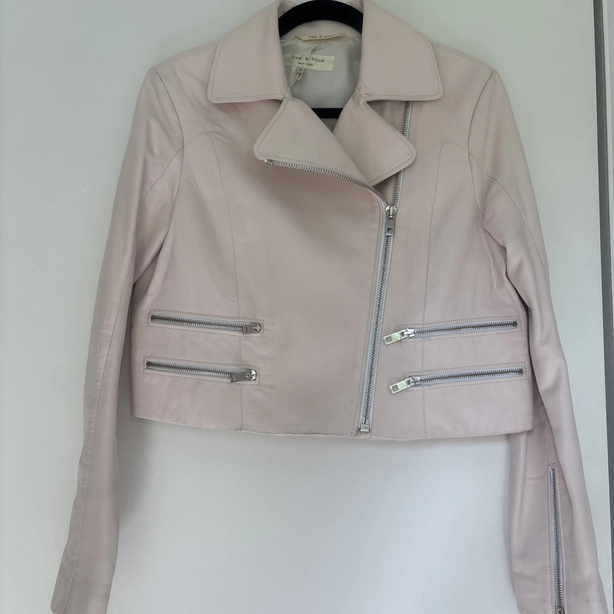 rag & bone Leather Outer Shell Coats, Jackets & Vests for Women