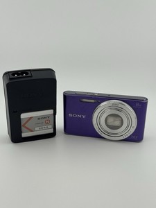 Sony DSC-W830 Cyber-Shot 20.1MP 8x optical zoom Digital Camera - Purple
