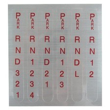 For Ford F-150 75-95 Pro Ratchet Automatic Transmission Shift Indicator Decal