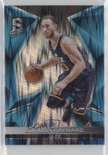 2016-17 Panini Spectra Neon Blue 1/60 Gordon Hayward #25 0e5