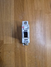 MEM Single Pole Memshield 63 Amp Type 3