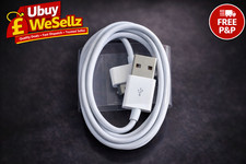 Apple MA591G/B 1m USB Charger Lead Cable for iPhone 4, 4S, 3G, 3GS - White