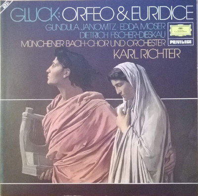 Christoph Willibald Gluck   Gundula Janowitz , Edda Moser ,