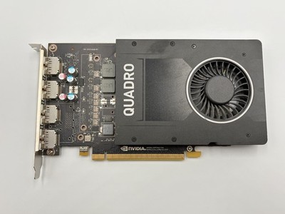 NVIDIA Quadro P2000 5 GB GDDR5 PCI Express 3.0 x16 Desktop Video Card - TESTED