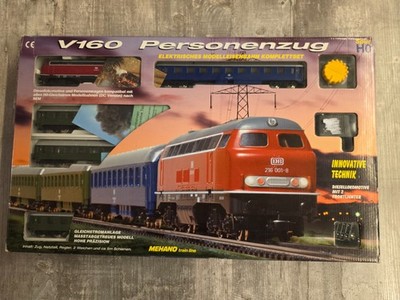 Mehano V160 Personenzug - HO - Sehr Guter Zustand - OVP - S059-22
