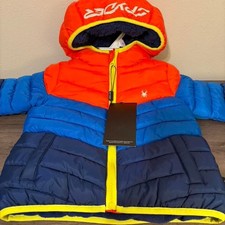 Spyder Puffer Jacket/ Size 18M