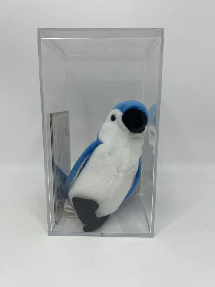 1998 Toronto Blue Jays “Rocket” TY Beanie Baby Giveaway + Ticket Stub 💙⚾-k - Image 3 of 4