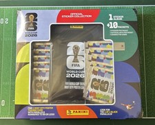 2026 Panini FIFA World Cup Sticker Exclusive Box Soccer Collection 