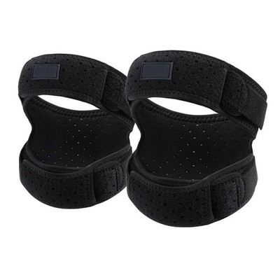 Patella Support Kniebandage mit verstellbarer Passform ideal für Sport und Fitn