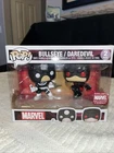 Funko Pop! Vinyl: Marvel - Bullseye & Daredevil 2 Pack Collector Corps Exclusive