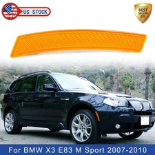 Right Front Bumper Side Marker Light Reflector For BMW X3 E83 M Sport 2007-2010