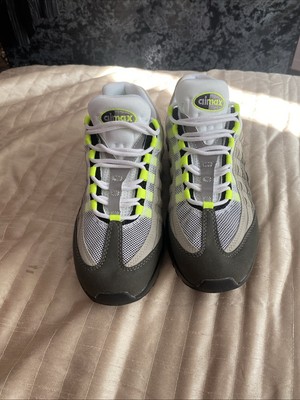 Nike Air Max 95, Neon Green/grey, Size Uk Brand Never