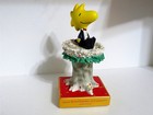 SNOOPY PEANUTS CHARLIE BROWN WOODSTOCK TIVOLITOO SANTA ROSA LARGE STATUE FIGURE — photo 1