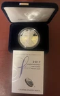 2017-W US Mint $1 Proof American Silver Eagle with Original Mint Box and COA
