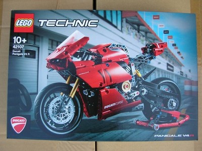 LEGO Technic Ducati Panigale V4 R Bike Modell 42107 Set ungeöffnet
