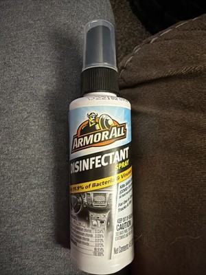 Bottles -- Armor All Disinfectant 3 In 1 Cleaner