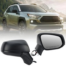 Right Passenger Side Mirror Compatible with Toyota RAV4 2019 2020 2021 2022 2...