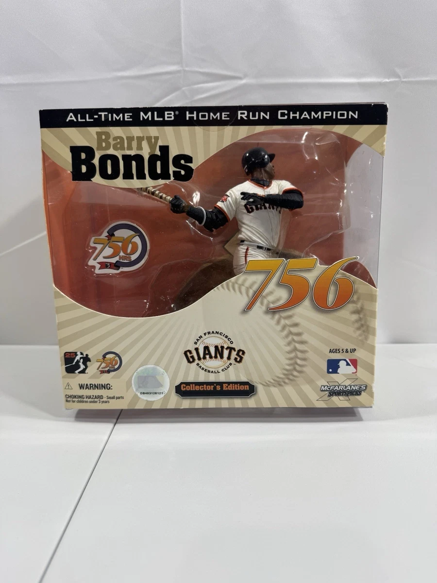 Barry Bonds San Francisco Giants MLB Action Figures for sale | eBay