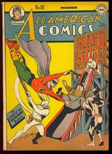 All-American Comics #80 (Former CGC 5.0) Golden Age Green Lantern DC 1946 VG-FN