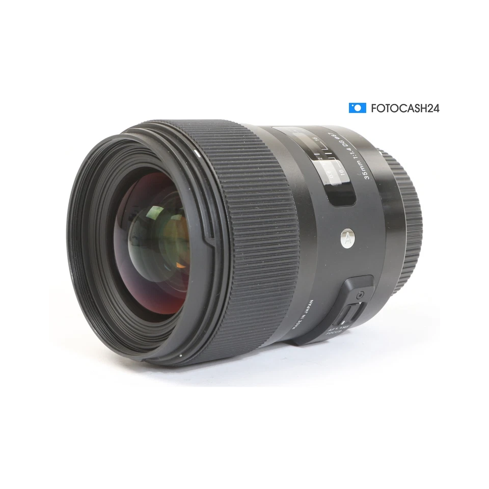 Sigma DG 1,4/35 HSM ART Pentax + Top (281950) - Imagen 2 de 4