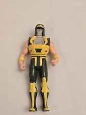 VTG Kenner Super Powers Cyclotron DC 1986 (Feature Doesn't Work) FREE SHIPPING 