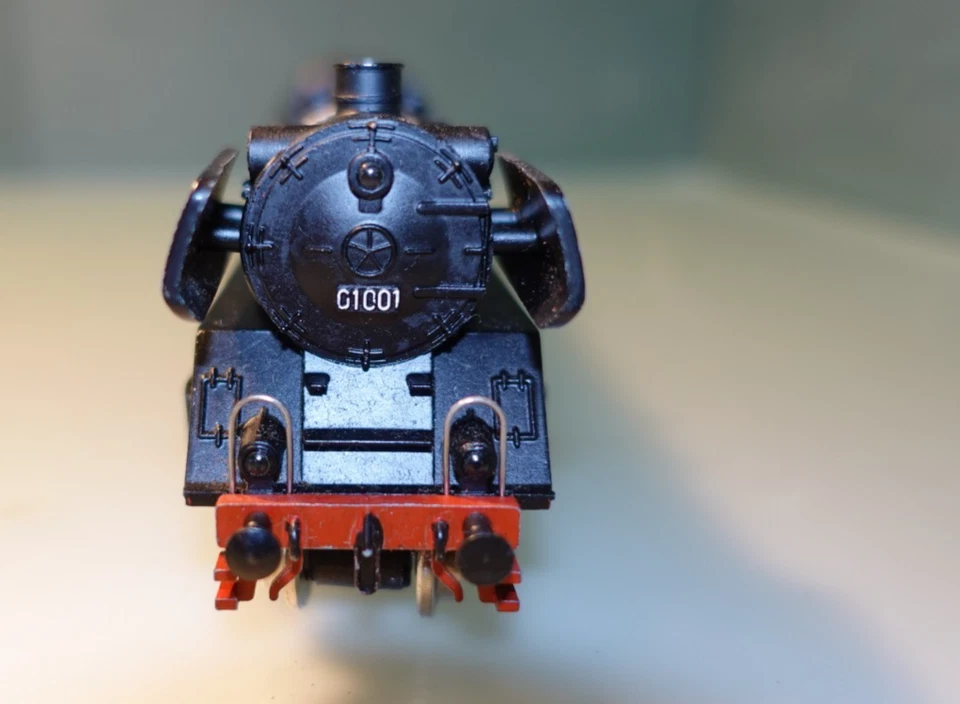 Trix Express 504 - Zugset "Modell Schnellzug" mit Dampflok BR 01 + 3 Blechwaggon - Bild 3 von 4