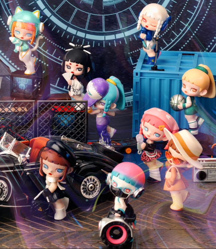 TNT SPACE anita 8体セット TNTSPACE Anita Fashion Week Series Blind Box Confirmed Figure Hot