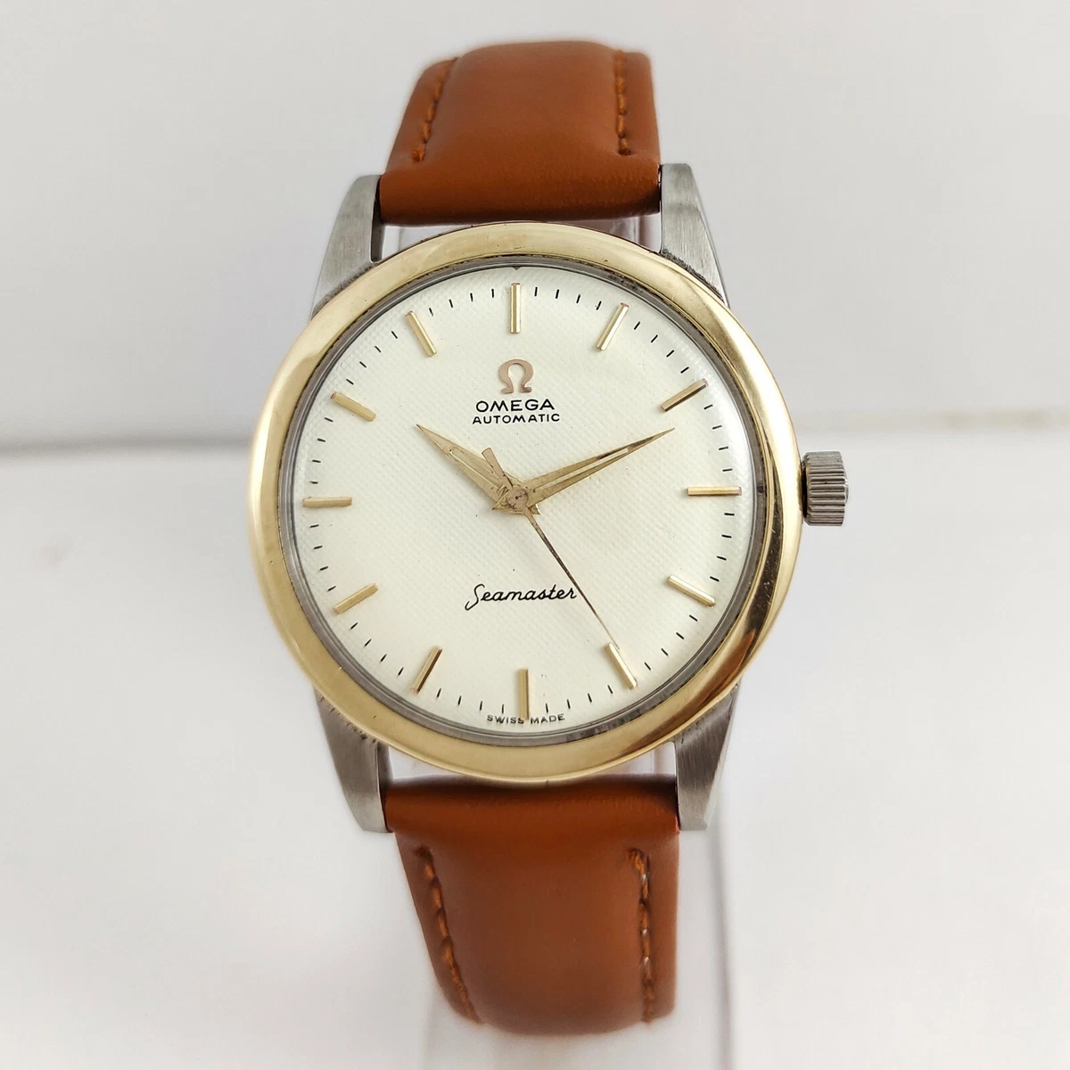 Omega seamaster store bumper automatic