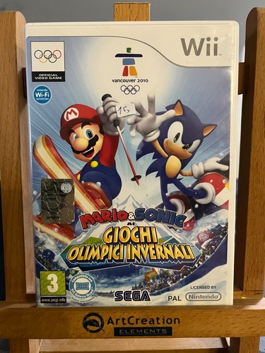 Mario & Sonic: Olympische Winterspiele Wii – Sportaction!
