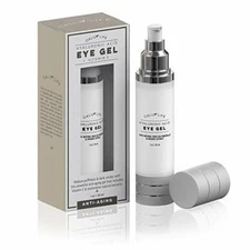 Luxe Anti Aging Eye Gel for Puffiness Dark Circles Fine Lines Wrinkles Premium