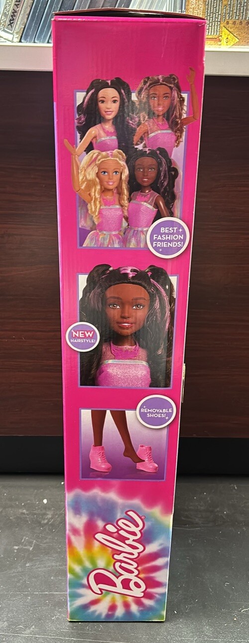 Barbie Doll 28Inch Tie Dye Style Best Fashion Friend NIB eBay