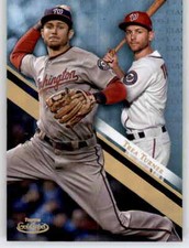2019 Gold Label Class 1 Trea Turner Base Card PWE MLB Nationals #64
