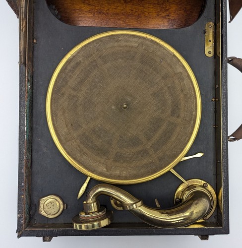 Antique Columbia Grafonola Model 163 Viva-Tonal Graphophone - For Parts/Repair - Picture 8 of 20