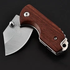 EDC Pocket Folding Knife D2 Blade Knife Portable Outdoor Camping Survival Tool
