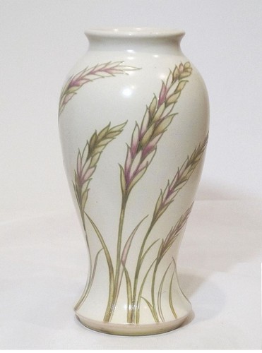 Large (23 cm) William Moorcroft Waving Corn Vase, 1930s - Picture 3 of 9