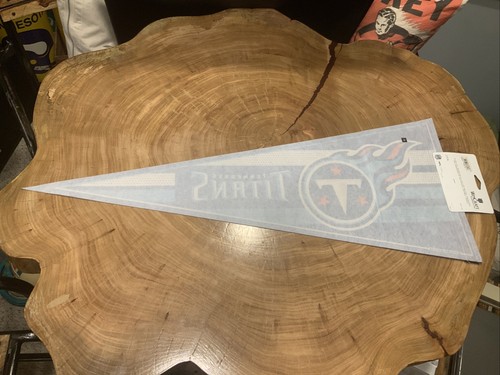 NEW Tennessee Titans Pennant NFL Football 30” X 12” - Picture 8 of 9