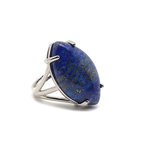 Chakra Ring Natural Gemstone Boho Crystal Eye Cocktail Adjustable Silver Plated - Picture 59 of 157