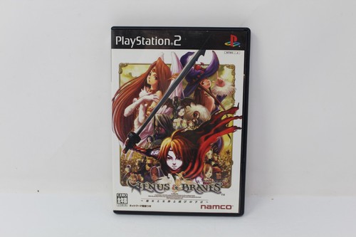 Jeu PS2 Venus & Braves - Version Japonaise NTSC-J - Bon État - RPG Stratégique NAMCO