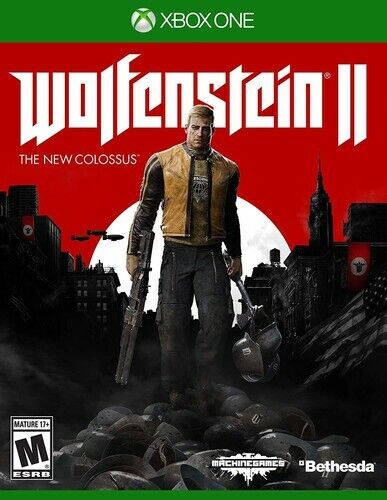 Wolfenstein II 2: The New Colossus (Microsoft Xbox One, 2017) - Afbeelding 1 van 1