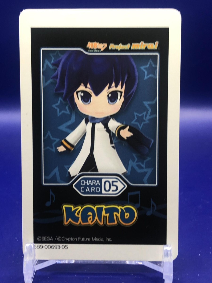 Kaito 689-00693-05 Project Mirai AR Card Sega Japanese | eBay