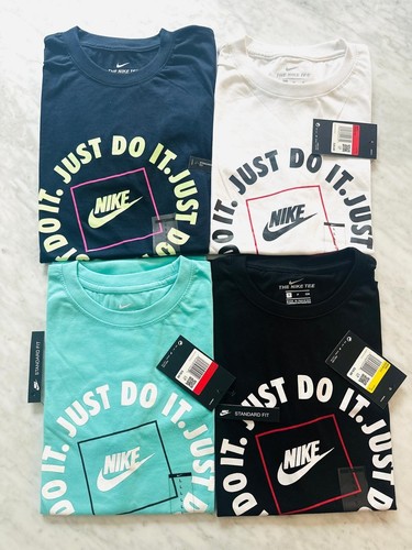 Nike Hombre Camiseta/Tee/JUST DO IT/DA0238 - Imagen 1 de 11